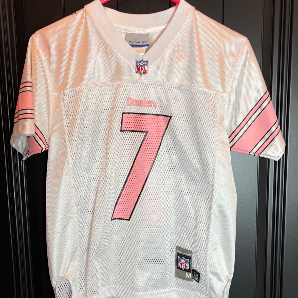 Steelers Roethlisberger Jersey #7